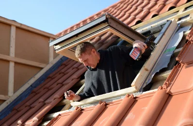 Pose de fenêtres de toit Velux à Cerseuil